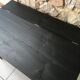 adult-sized desk with black flap & raw natural