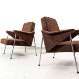Vintage Armchairs “Bat” Poland, 1960’s, Set Of 2