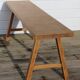 Banc en chêne massif 1500mm