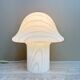 Peil & Putzer Mushroom Zebra table lamp, 1970s