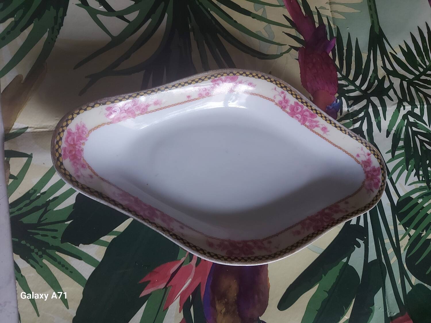 Limoges porcelain Ravier UML