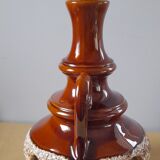 Ceramic lamp foot 1960