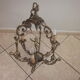 Lustre en bronze avec angelots