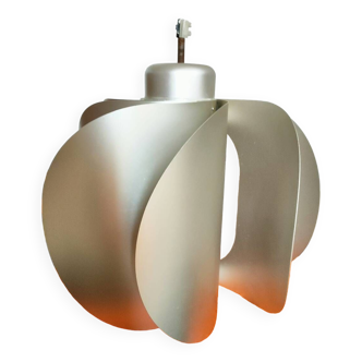 Aluminum pendant light 1970