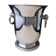 Jean Couzon stainless steel champagne bucket