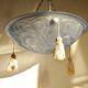 Hanging calysco art deco acorns