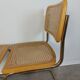 Chairs B32 by design Marcel Breuer 1980