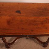 Louis XIV Table in Walnut - 17th Century