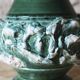 Ceramic vase with slip decoration