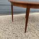 Scandinavian-style round table