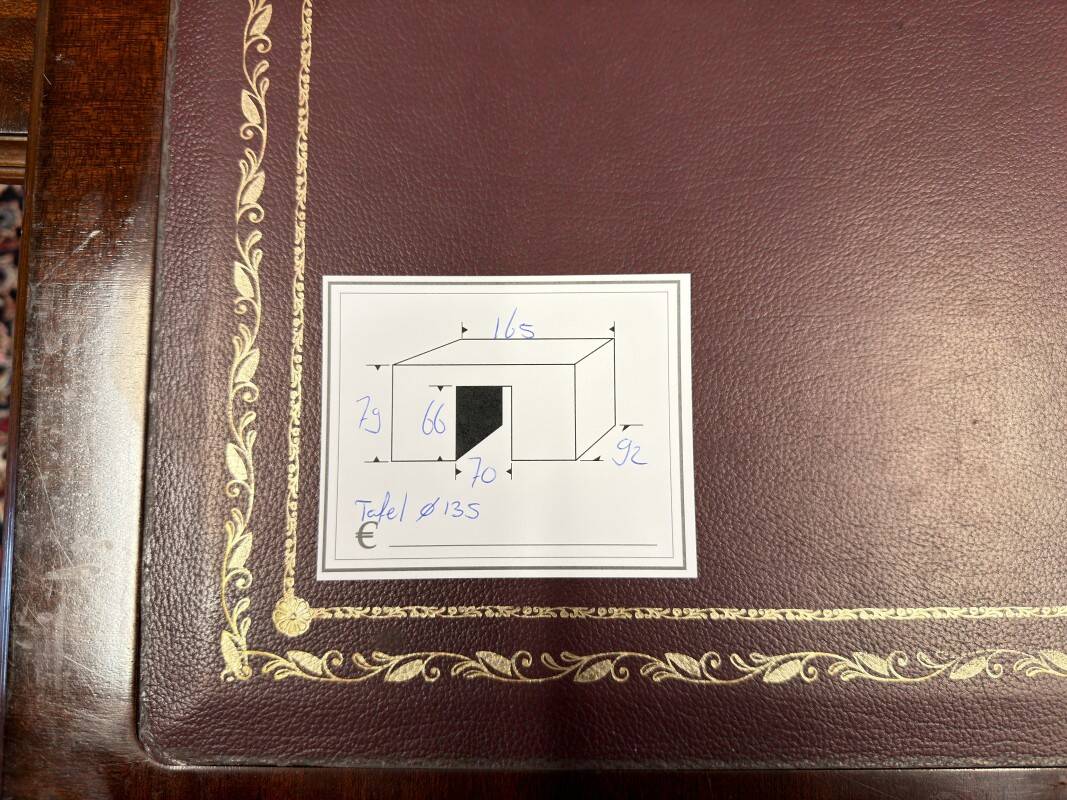 Unique Classic English Desk Set with Conference Table