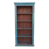 Très grande bibliothèque ancienne en bois