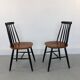 Set of 2 chairs, 1970s