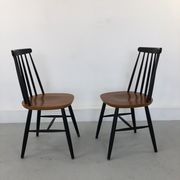 Set of 2 chairs, 1970s