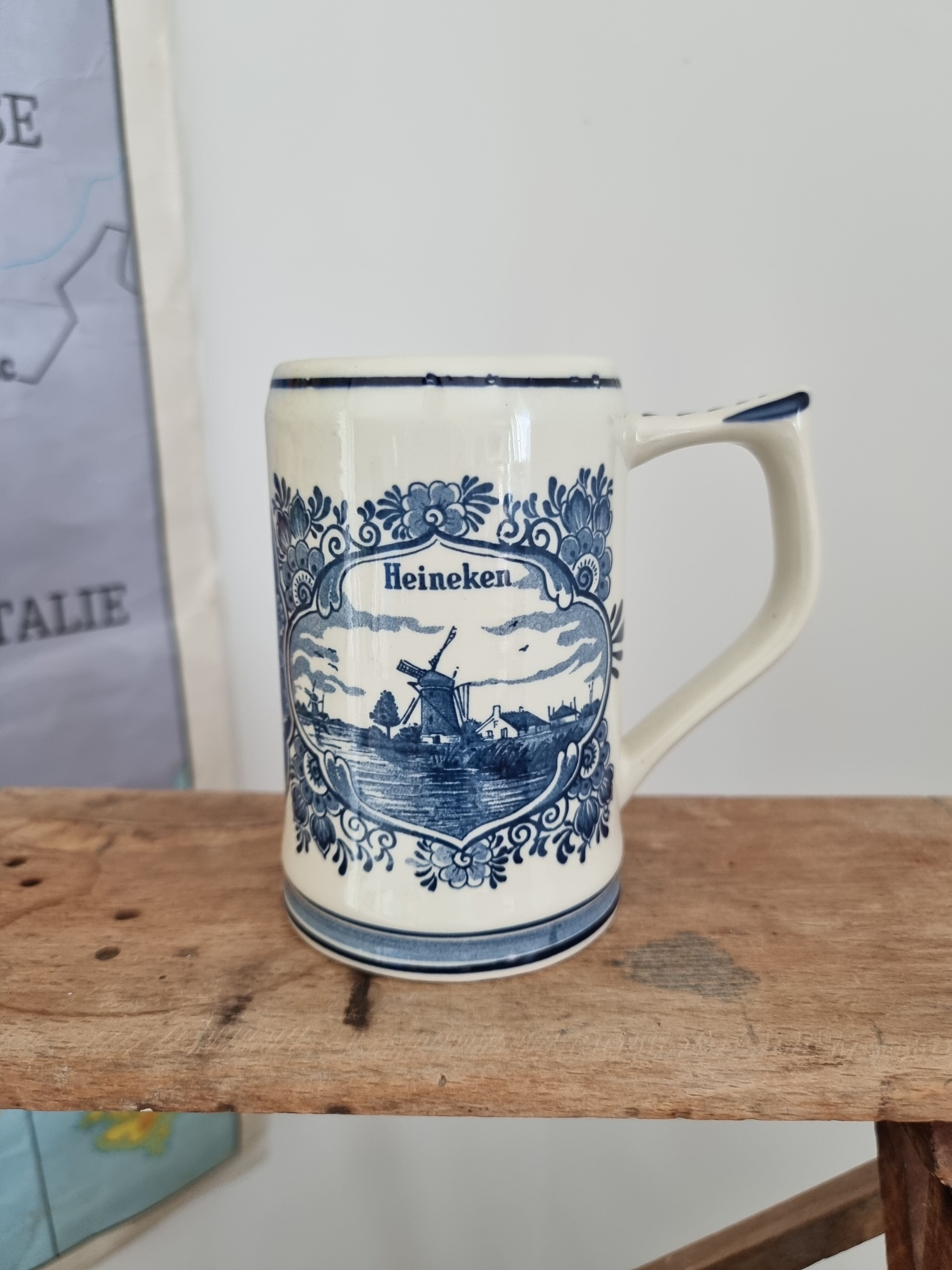 Heineken beer mug