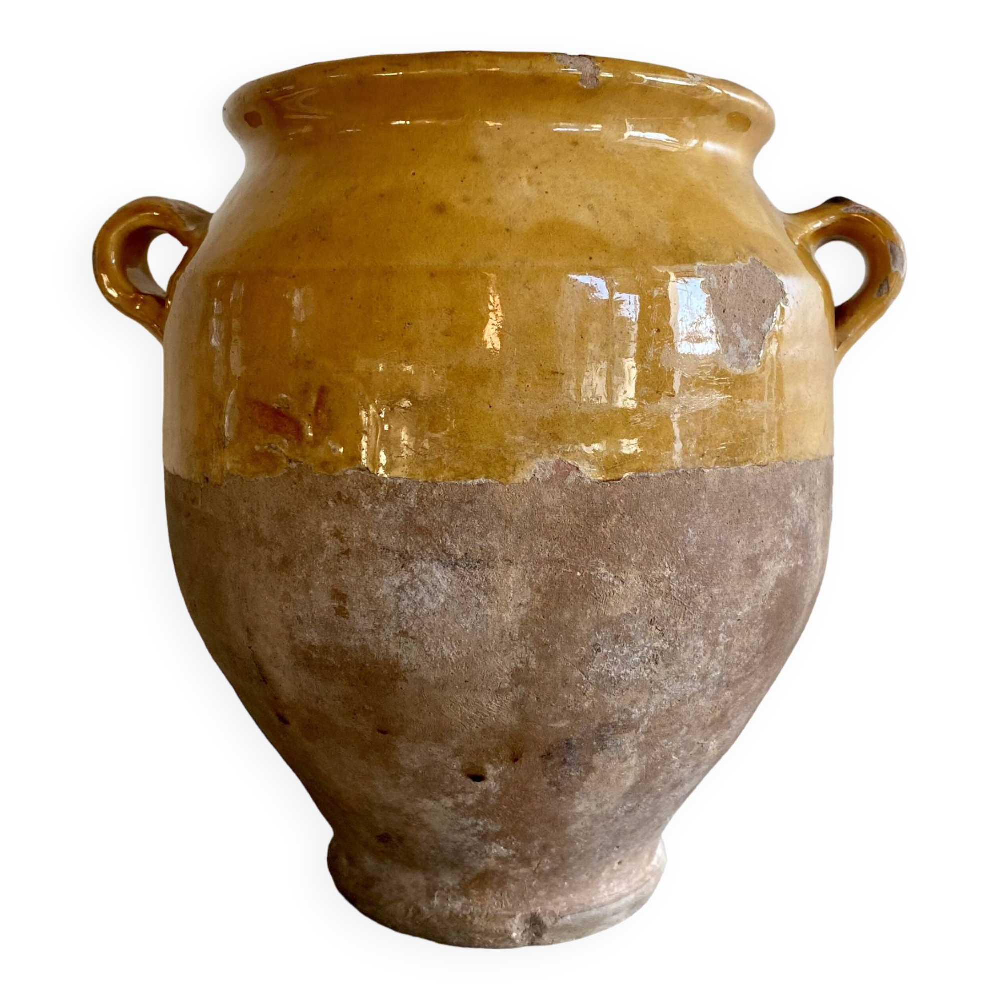 Pot à graisse, confit pot