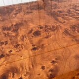 N1 coffee table in vintage 70s elm burl
