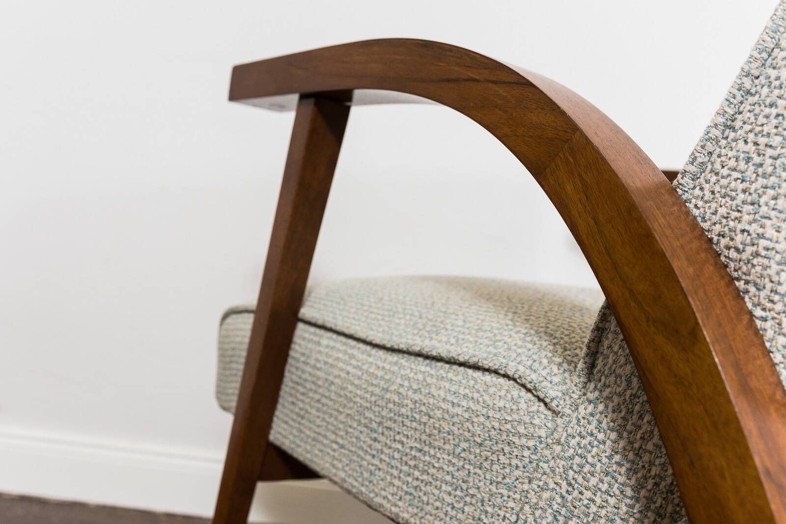 Mid-century armchair by Lejkowski & Leśniewski, Poland, 1960s