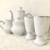 80s coffee service for 10 people