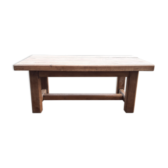 Severe coffee table