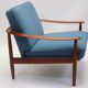 Fauteuils au Danemark 1960