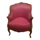 Louis XV style bergère armchair