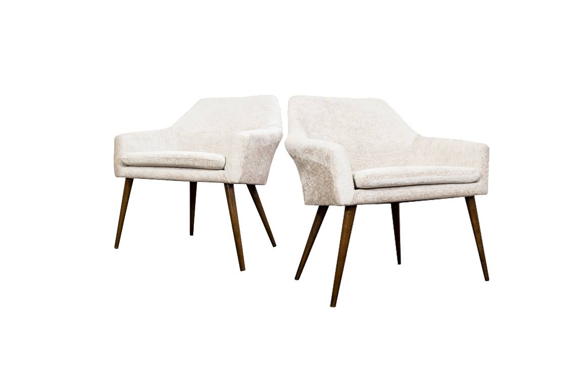 Pair Of Armchairs, Lubuskie Fabryki Mebli, Poland, 1970’S