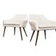 Pair Of Armchairs, Lubuskie Fabryki Mebli, Poland, 1970’S