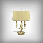 Large Bouillotte Lamp in Gilt Bronze, Louis XVI style – first half of the 20th century