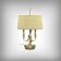 Large Bouillotte Lamp in Gilt Bronze, Louis XVI style – first half of the 20th century