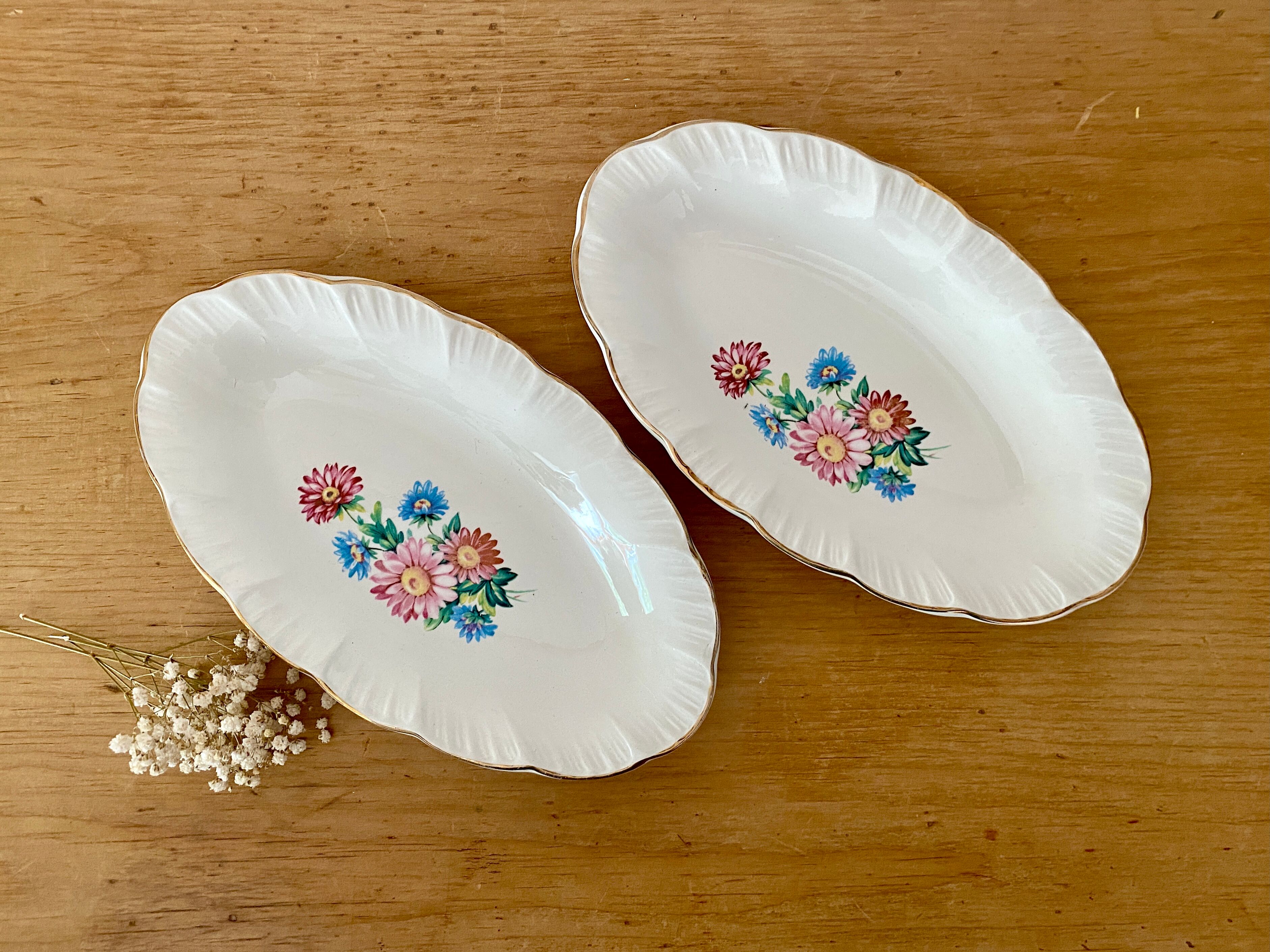 Set of two vintage Raviers Digoin