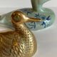 Canard en laiton vintage