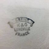 Soup tureen, K&G Lunéville, “Denise” model.