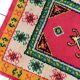 Tapis vintage français Savonnerie en laine – 90 x 176 cm – Années 1960