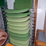 Set of 4 DSC 106 Chairs by Giancarlo Piretti Anonima Castelli, 1965.