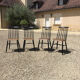 4 Fanett chairs
