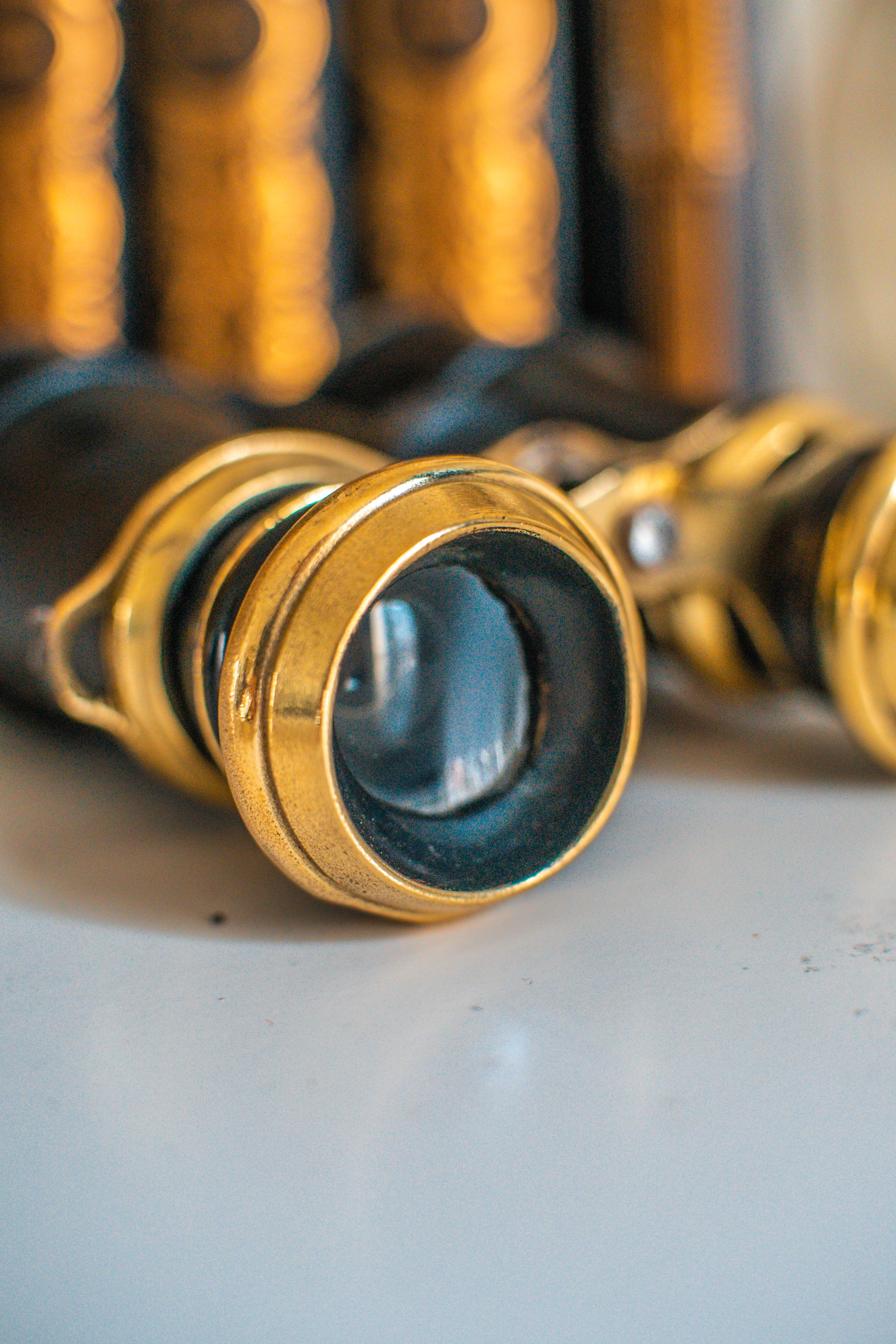 Pair of antique theater binoculars