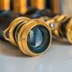 Pair of antique theater binoculars