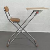 Vintage folding school desk
