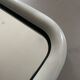 Vintage metal tube mirror 60x60cm