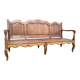 Rustic Bench Veranda Patio Vintage Garden Bench Living Room Oak 1980s