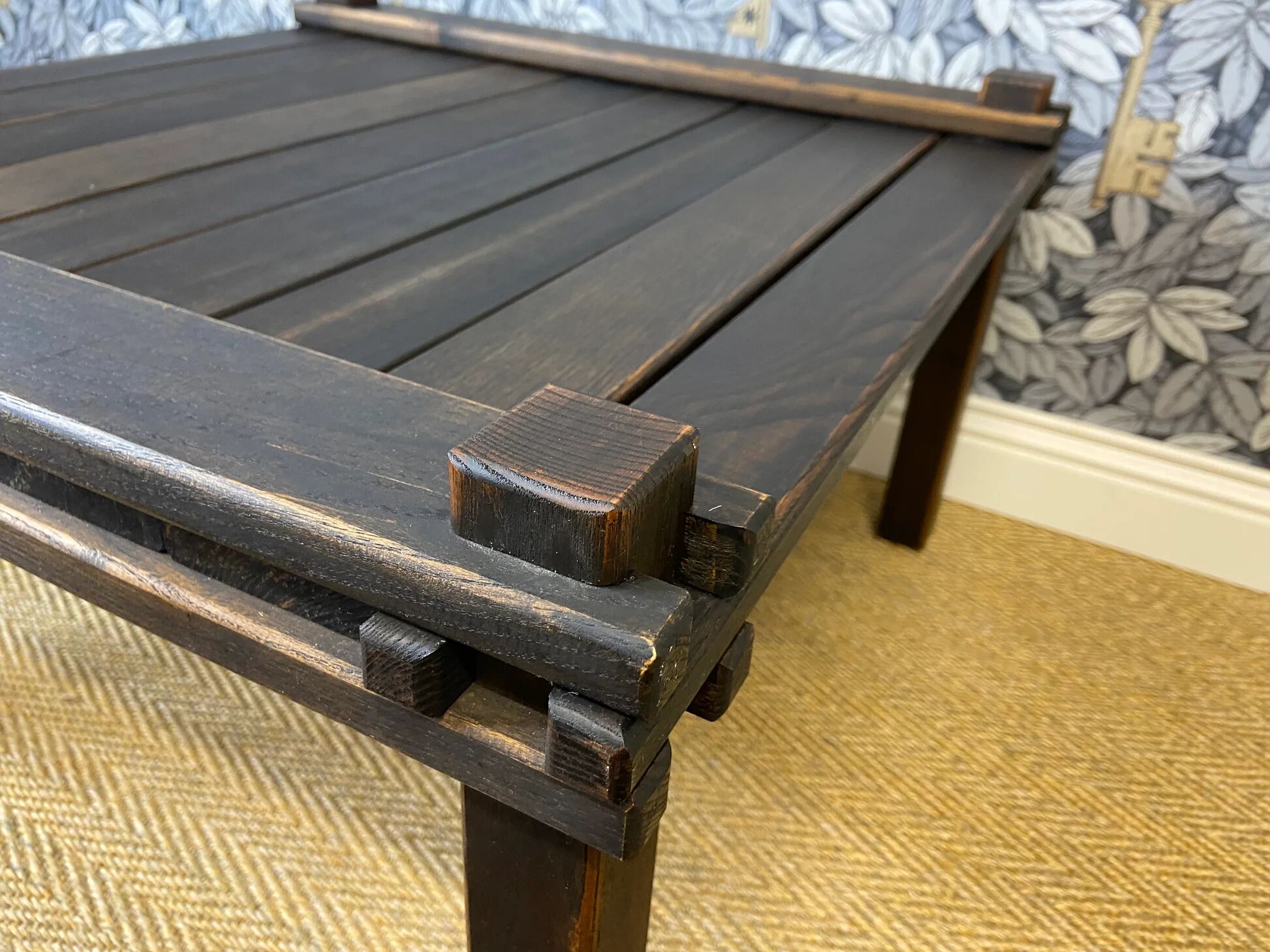 Coffee table "Farmer" by Gerd Lange for Bofinger, Germany 1960