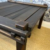 Coffee table "Farmer" by Gerd Lange for Bofinger, Germany 1960