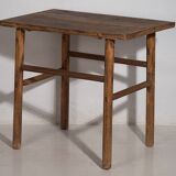 Large antique console table (c.1920) #34