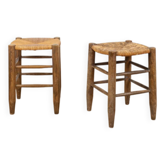 Paire de tabourets