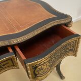 Flat desk in Napoleon III style