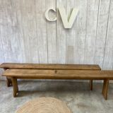 Pair of farm benches