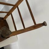 Antique solid wood stool