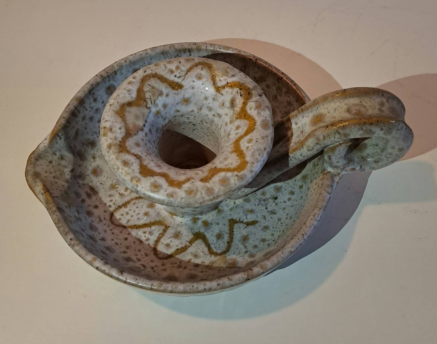 Accolay ceramic candle holder