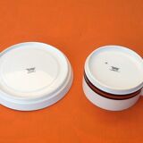 2 cups & coffee saucers thomas germany, 1970